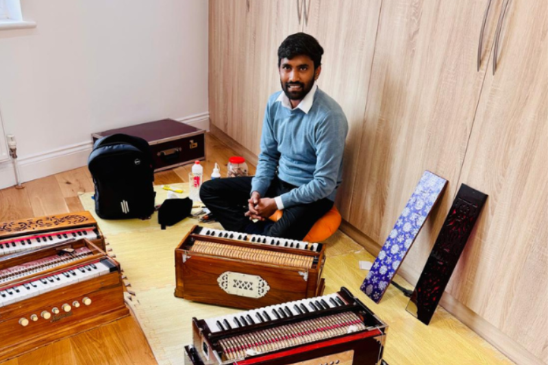 Harmonium Maintenance